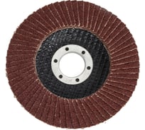 Круг лепестковый торцевой ЗУБР 115x22.2 мм, тип КЛТ 1, P60 36593-115-60_z01