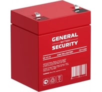 Аккумуляторная батарея General Security GS4.5-12 12В, 4.5 Ач УТ-00001380 25868927