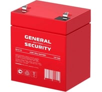 Аккумуляторная батарея General Security GS5-12 F2 12В, 5 Ач УТ-00001890 25868969