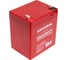 Аккумуляторная батарея General Security GS5-12 F2 12В, 5 Ач УТ-00001890 6