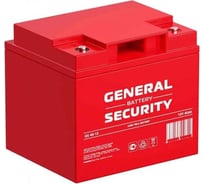 Аккумуляторная батарея General Security GS40-12 12В, 40 Ач УТ-00000512 25868993