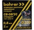 Проволока сварочная СВ-08Г2С омедненная 0.8 мм катушка 1 кг Bohrer 75080111 1
