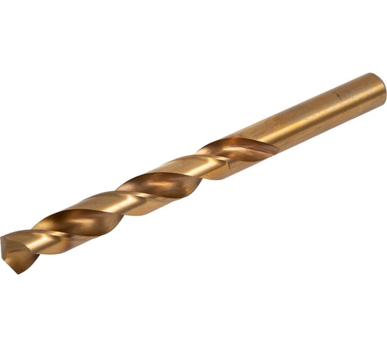 Сверло по металлу 13 мм, HSS m35, нитрид-титановое покрытие Harden 610270 1