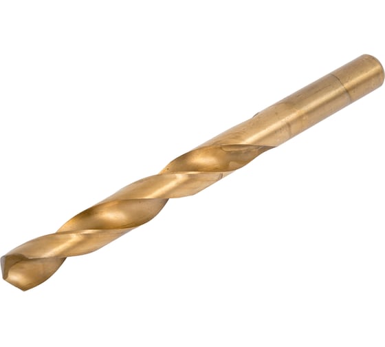 Сверло по металлу 14 мм, HSS m35, нитрид-титановое покрытие Harden 610272 1