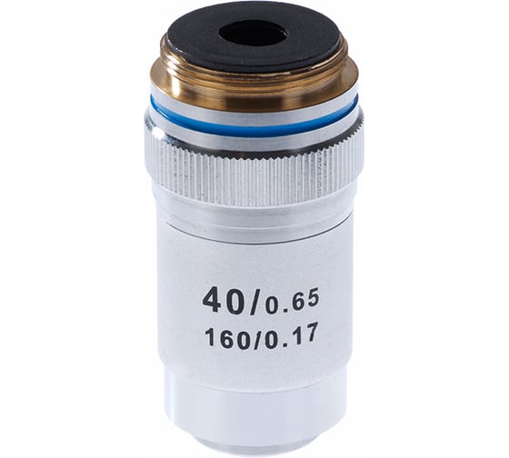 Объектив 40х/0.65 160/0.17 (М1) Микромед 10592 1