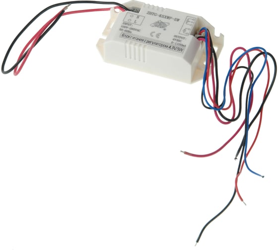 Блок питания с регулятором 4.3V/5W (к 3 LED М) Микромед 27660 1