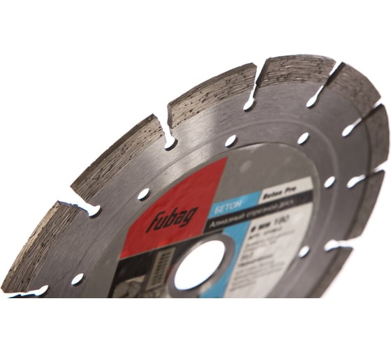 Алмазный диск Beton Pro диам 180х22.2 мм FUBAG 10180-3