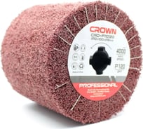Щетка абразивная 110 мм, Р120 Crown CAQ-F110120