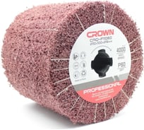 Щетка абразивная 110 мм, Р60 Crown CAQ-F11060