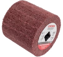 Щетка абразивная 110 мм, Р180 Crown CAQ-S110180