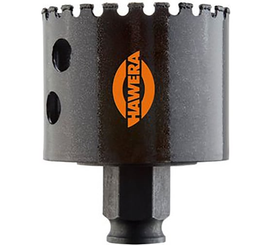 Коронка алмазная по керамограниту XH Ceramics (25х40 мм) HAWERA F00Y265175 1