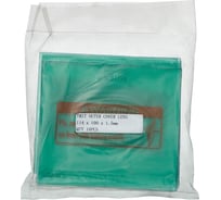 Внешнее защитное стекло 114x100х1.5 мм, 10 шт для ТМ17 TECMEN 100575326