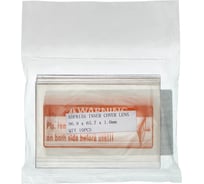 Внешнее защитное стекло 96.9x65.7х1 мм, 10 шт для ADF815S TECMEN 100575348