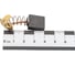 Угольная щетка Ryobi 5131030201 4