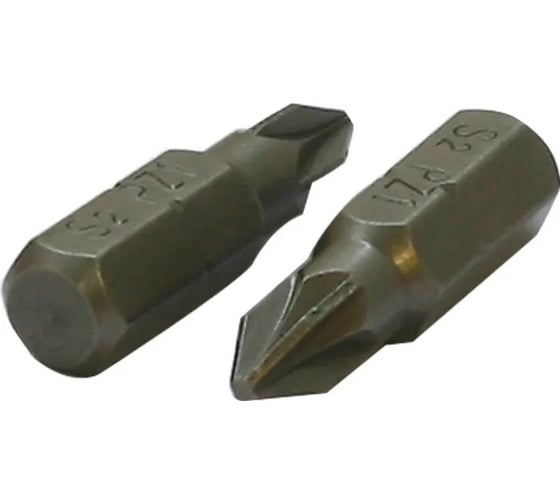 Бита 20 шт, PZ1, 25 мм Калибр 00000035819