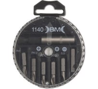 Набор бит с битодержателем BM Group BM-1140