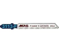 Пилки по металлу (75х50х2 мм; 5 шт.) MPS 3113-F