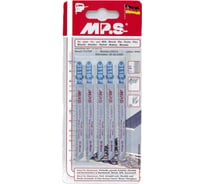 Пилки по металлу (100х75х3 мм; 5 шт.) MPS 3118-F