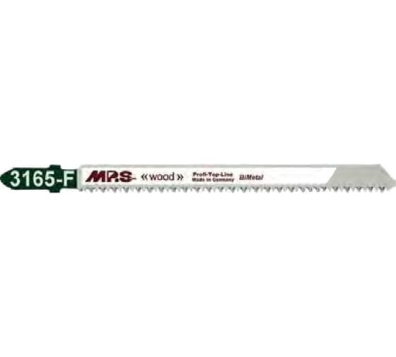Пилки по дереву (132х110х2 мм; 5 шт.) MPS 3165-F