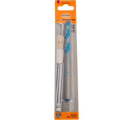 Сверло универсальное Multi Construction (12х150 мм) HAWERA F00Y202069