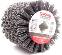Щетка нейлоновая 110 мм, Р80 Crown CAQ-N1101480