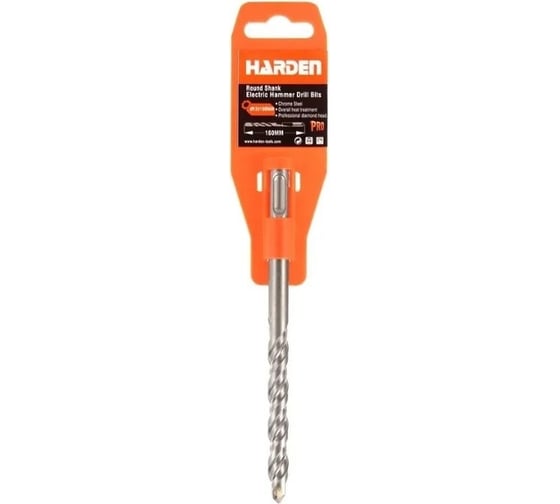 Бур по бетону SDS-plus 16x160 мм Harden 610323