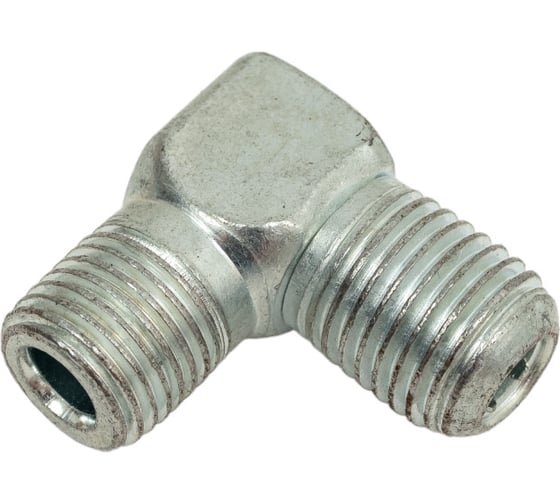 Уголок для малошумного компрессора наружная резьба 1/4" -3/4" Pegas pneumatic 4340 1