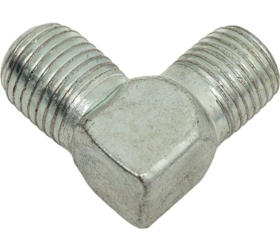 Уголок для малошумного компрессора наружная резьба 1/4" -3/4" Pegas pneumatic 4340
