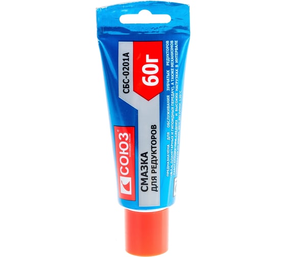Смазка для редукторных передач Special gear grease (60 г) Союз СБС-0201А