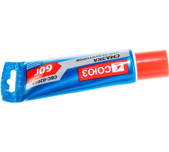 Смазка для редукторных передач Special gear grease (60 г) Союз СБС-0201А