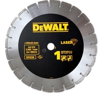 Диск алмазный сегментированный по граниту (350х25.4х2.8 мм) DEWALT DT3769