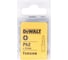 Биты (РH2; 1/4"; 25 мм) 20 шт. DEWALT DT 7238 1
