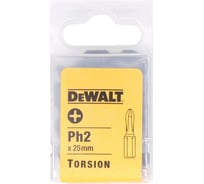 Биты (РH2; 1/4"; 25 мм) 5 шт. DEWALT DT 7232