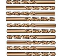 Сверло по металлу (3x33x61 мм, HSS-E, DIN338, 10 шт) SONGQI 10 021 220