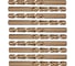 Сверло по металлу (3x33x61 мм, HSS-E, DIN338, 10 шт) SONGQI 10 021 220 1