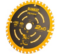 Диск пильный (165х20 мм) DEWALT DT 10301