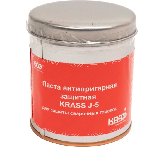 Паста антипригарная защитная j-5 200 г KRASS 2994004