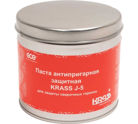 Паста антипригарная защитная j-5 400 г KRASS 2994005