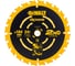 Диск пильный по дереву (184х16 мм) DEWALT DT 10302 3