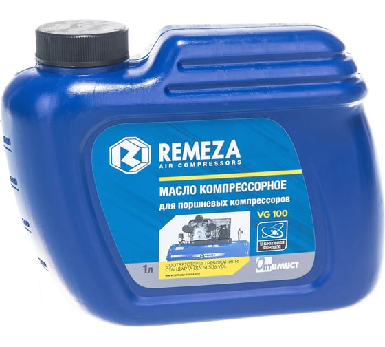 Масло компрессорное 1 л Remeza VG 100