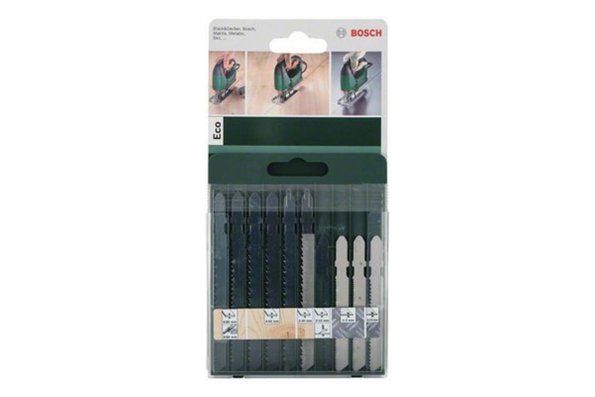 Пилки для лобзика ECO 10 шт. Bosch 2609256754 - выгодная цена, отзывы ...