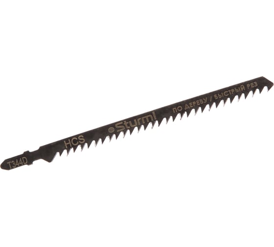 Пилки для лобзика T344D (5 шт.) Sturm 5250304