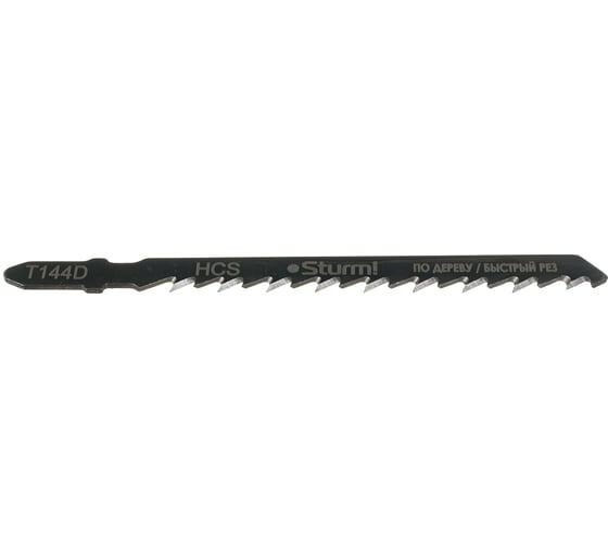 Набор пилок для лобзика универсальный (10 шт.) Sturm 5250501