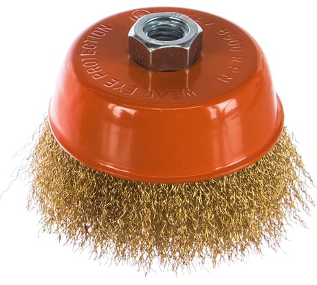 Щетка чашечная для УШМ (100 мм; М14) Sturm 5240103