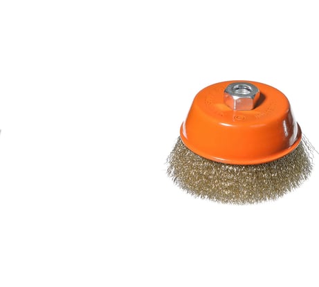 Корщетка-насадка для УШМ тип чашка Sturm М14 5240104