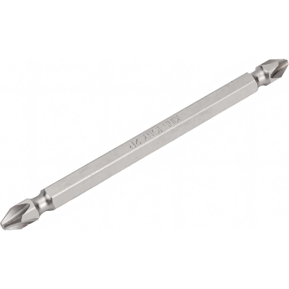 Вставкабитаторцеваядвусторонняя1/4",Phillips,PH2,L=100ммKINGTONY151002P