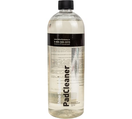Очиститель полировальных кругов PadCleaner 750 мл Shine systems SS527
