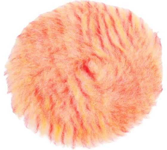 Полировальный круг из цветного меха Unicorn Wool Pad 130 мм Shine systems SS532