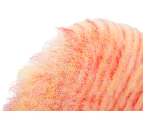 Полировальный круг из цветного меха Unicorn Wool Pad 130 мм Shine systems SS532