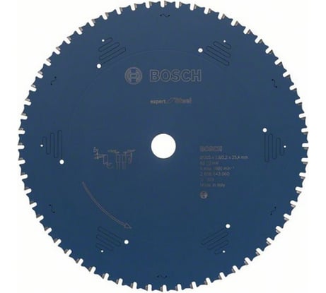Пильный диск Expert for Steel (305х25.4 мм) Bosch 2608643060
